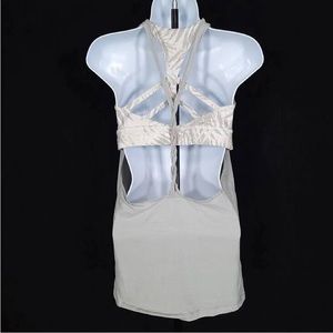 Lululemon twist and toil top size 4